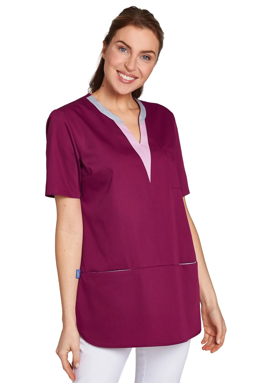 Leiber Damen-Schlupfkasack kurzarm 08/1334