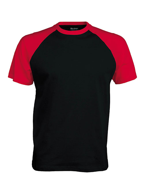 black/red