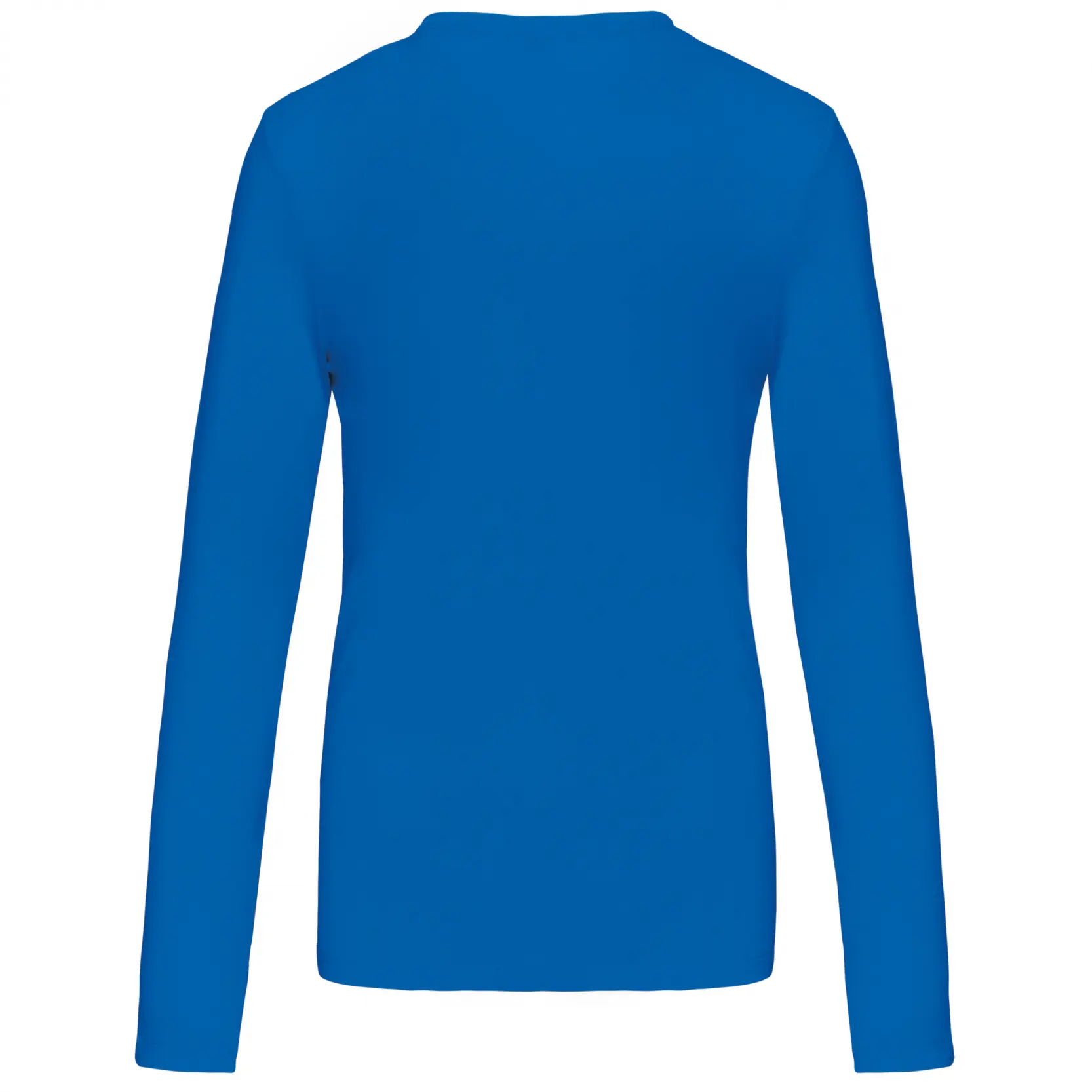Kariban Damen V-Neck T-Shirt langarm