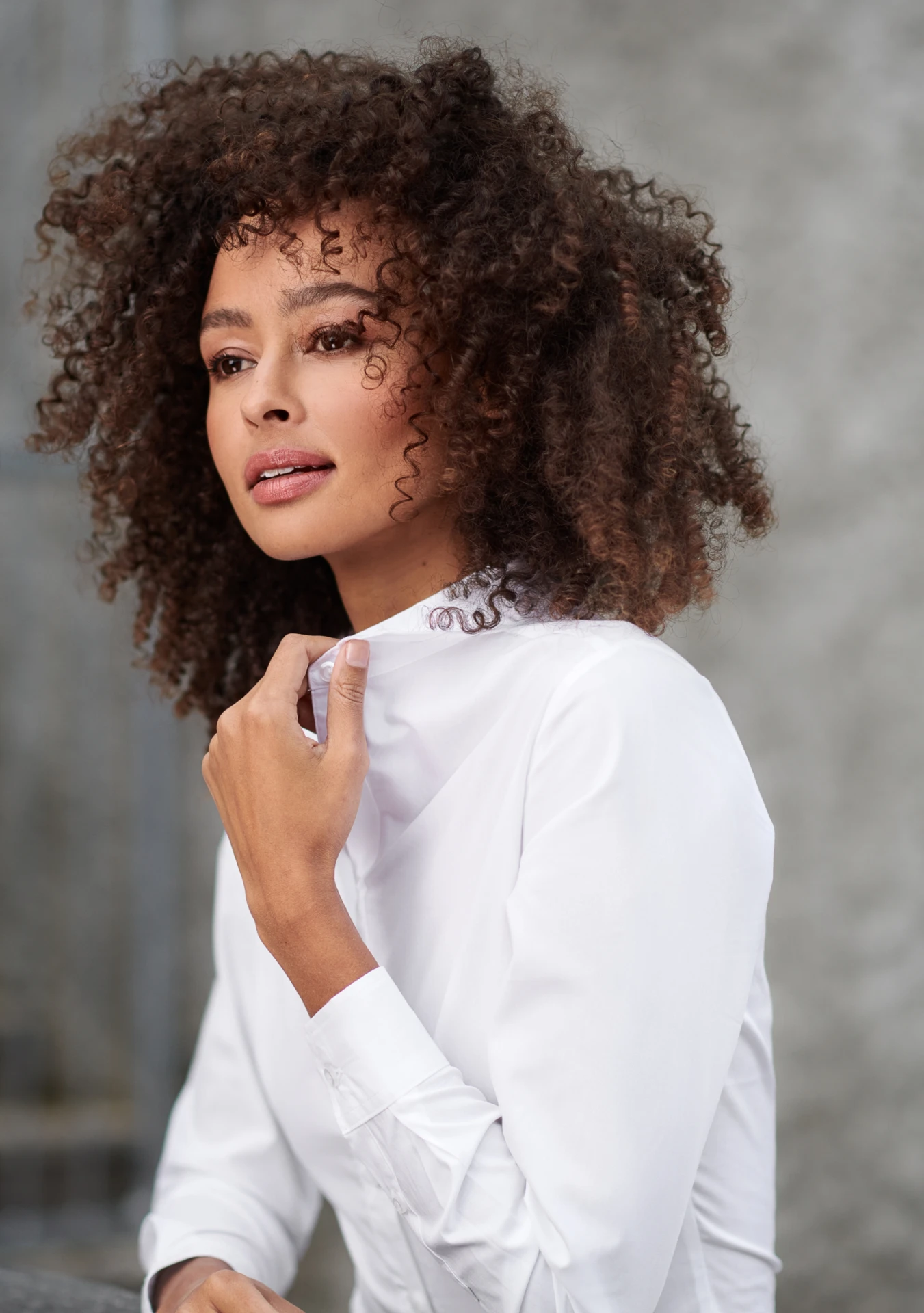 malfini-229-style-ls-hemd-damen-weiss-model-0 MALFINI Bluse Style LS 229