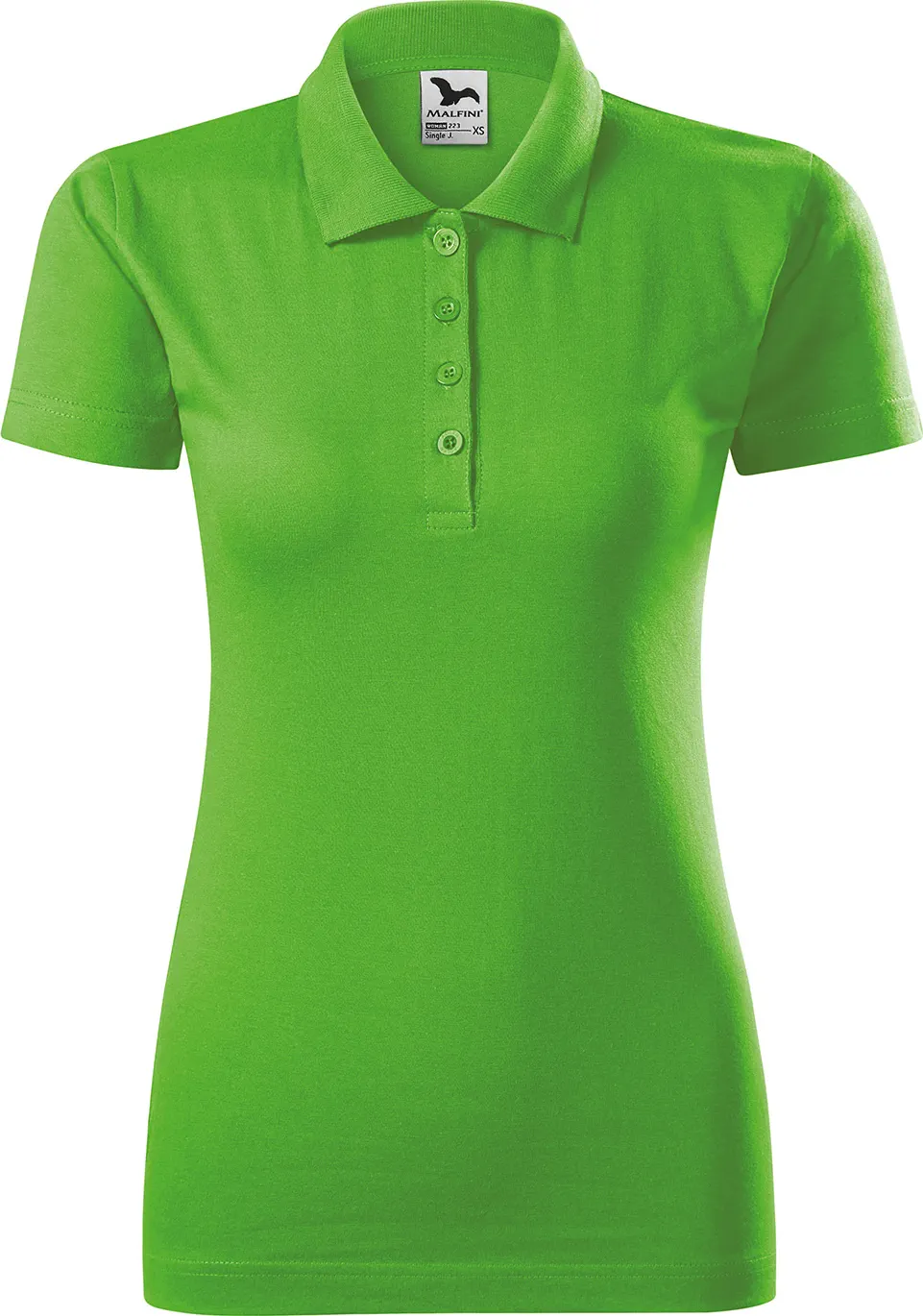 MALFINI Single J. Damen Polo 223