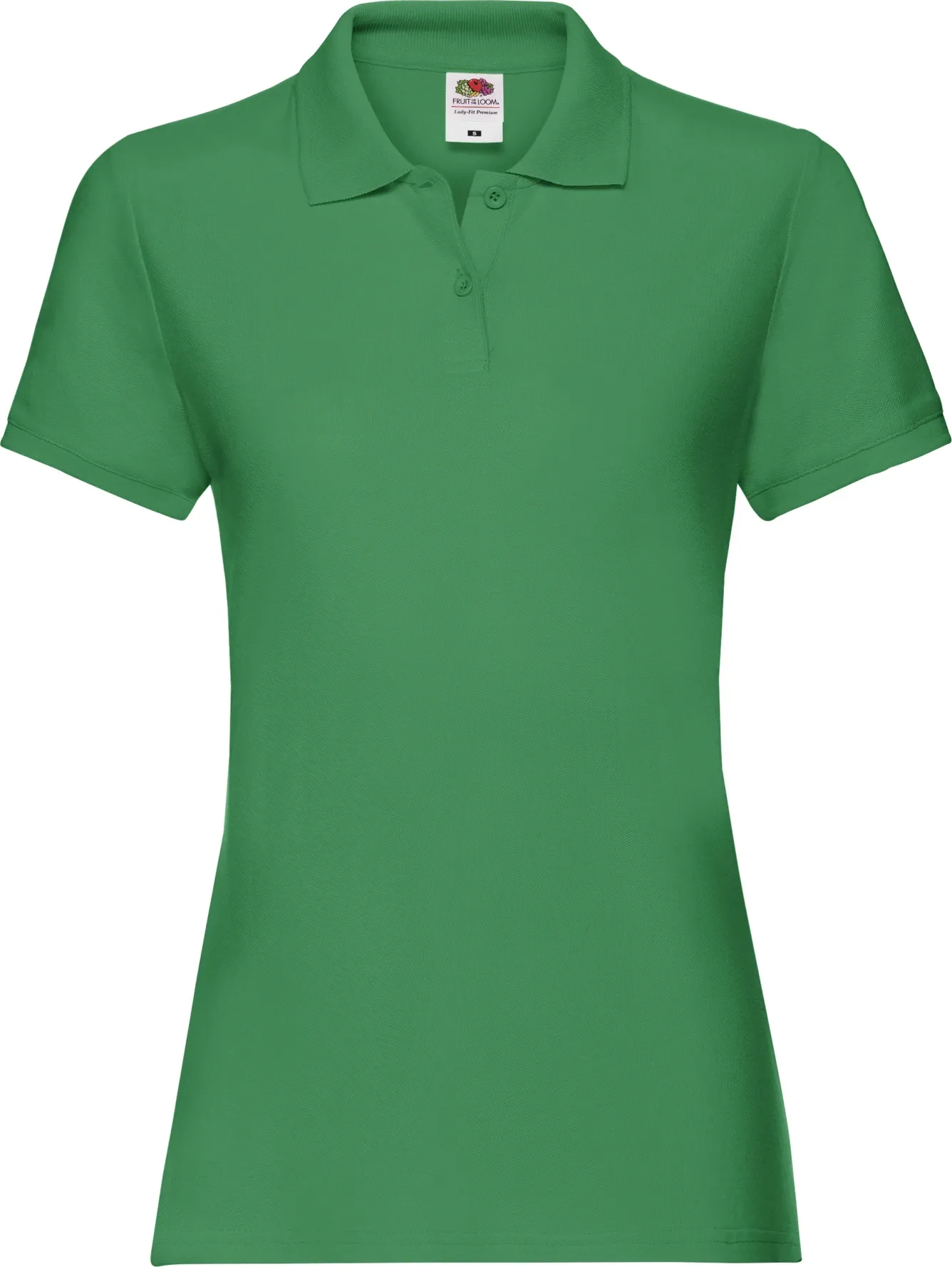 fruit-of-the-loom-63-030-0-ladies-premium-poloshirt-kellygreen-4 F.O.L. Lady-Fit Premium Polo