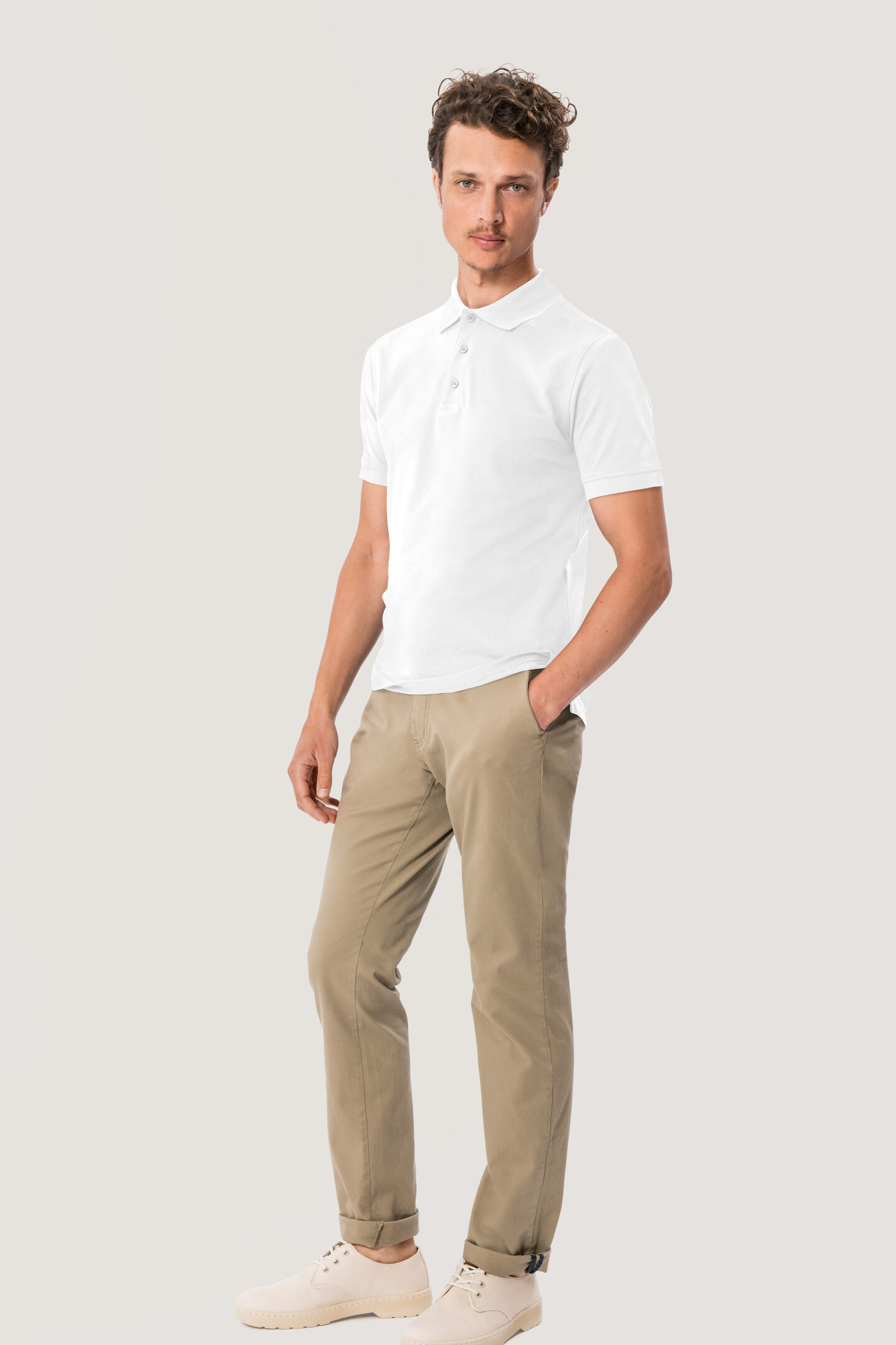 HAKRO Premium-Poloshirt 801 Pima-Cotton