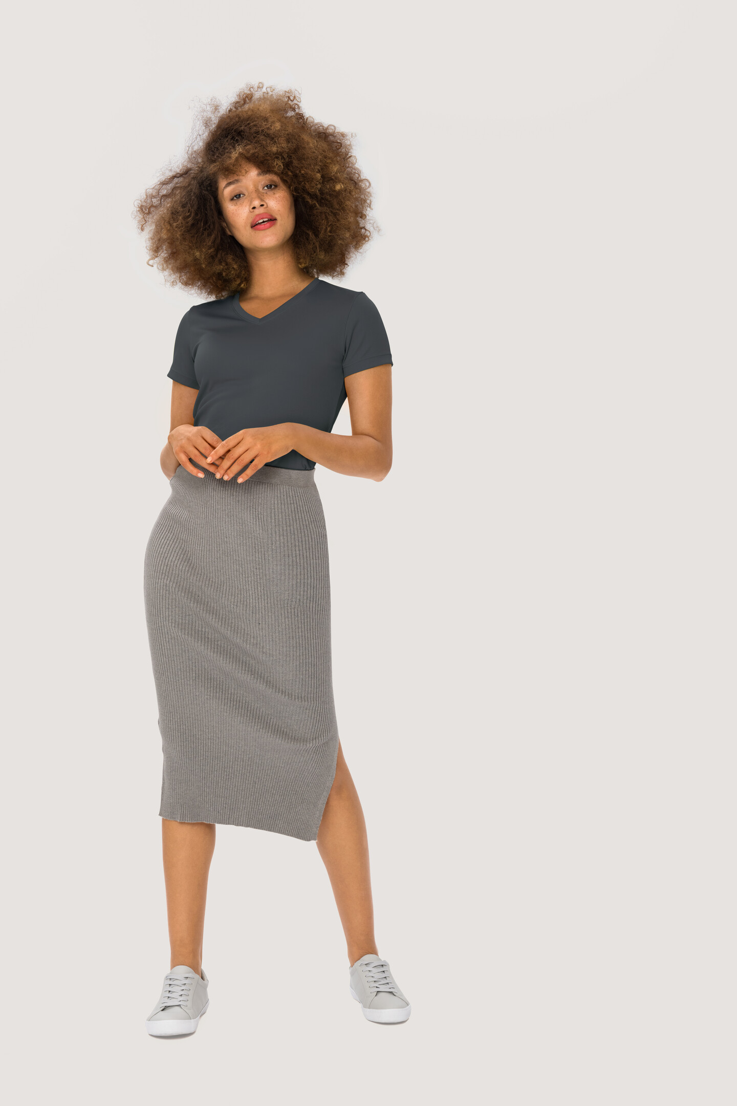 HAKRO Women-V-Shirt 187 Coolmax HAKRO Women-V-Shirt 187 Coolmax