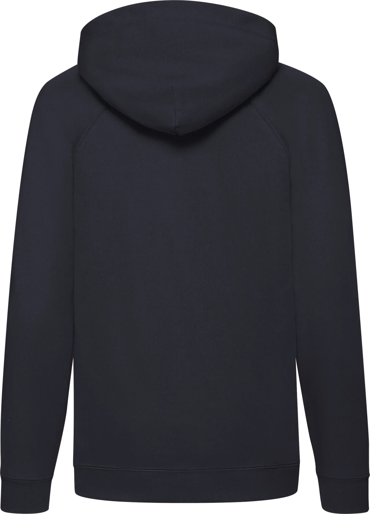 fruit-of-the-loom-62-009-0-kids-lightweight-hooded-sweatshirt-deepnavy-6 F.O.L. Kids Lightweight Hooded Sweat