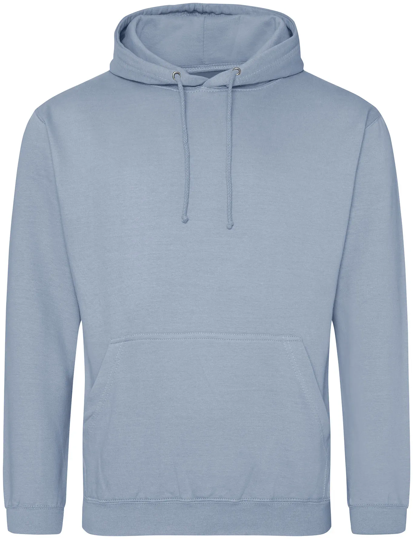 justhoods-jh001-college-hoodie-dustyblue-front-1 Just Hoods College Hoodie