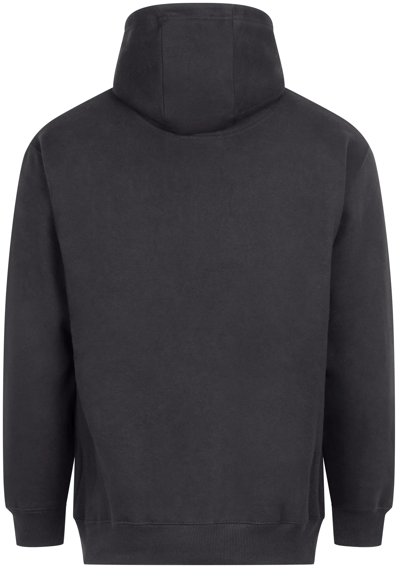 justhoods-jh111-vision-heavyweight-hoodie-charcoal-back-3 Just Hoods Vision Heavyweight Hoodie