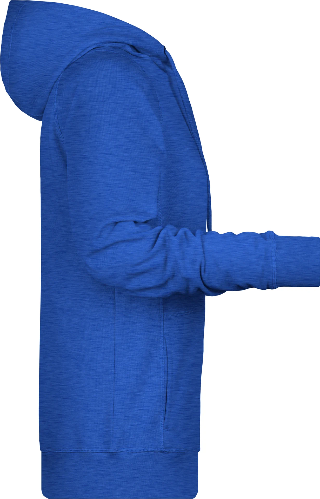 James & Nicholson Ladies Hoody 8023