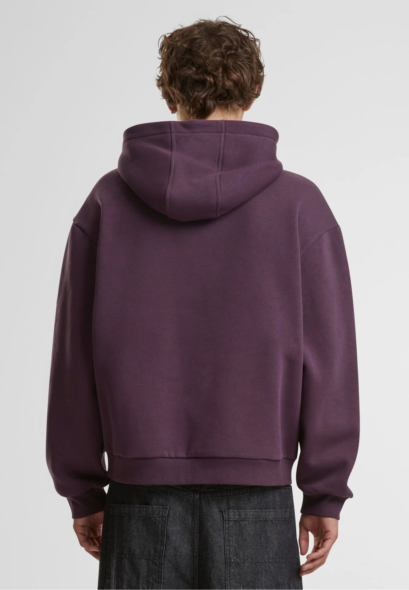 Build Your Brand Fluffy Hoody