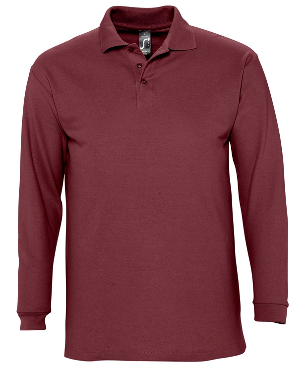 SOL'S Longsleeve Polo Winter II