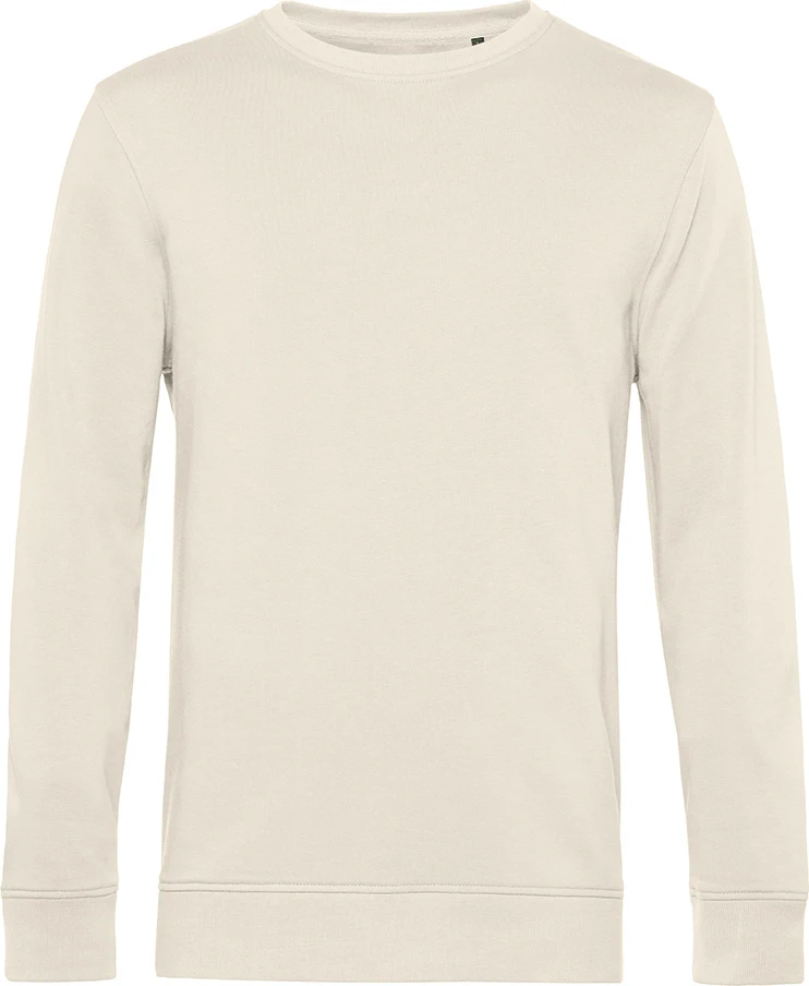 B&C Organic Crew Neck Sweat