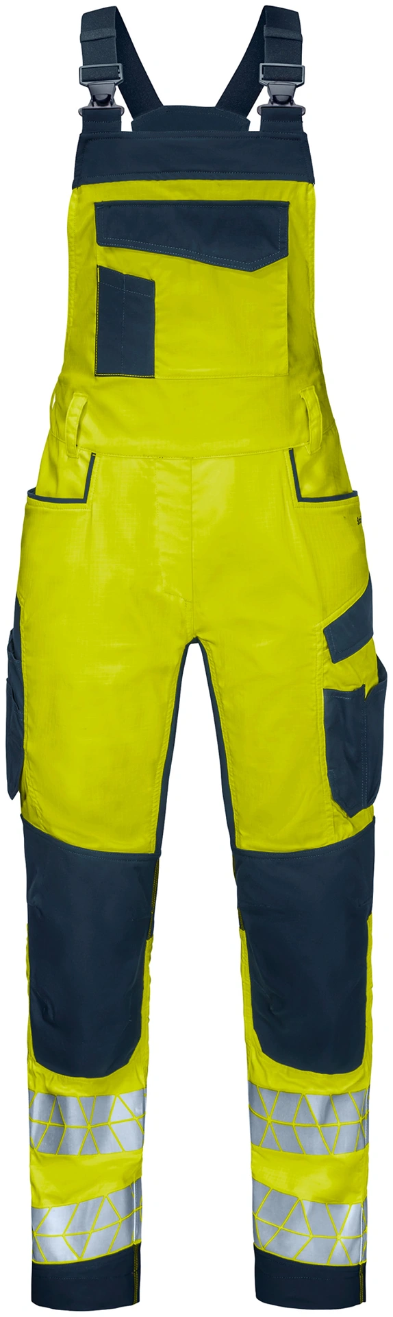 Schöffel PRO 7721 Damen MEISTERMACHER Warnschutz Latzhose Stretch