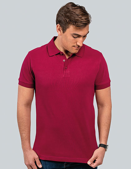 HRM Herren Heavy Polo