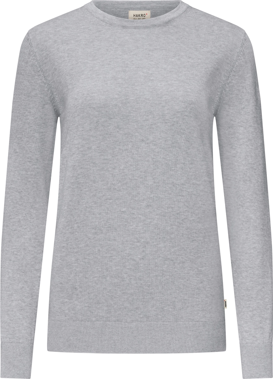 HAKRO Damen Pullover 135 Premium-Baumwolle 