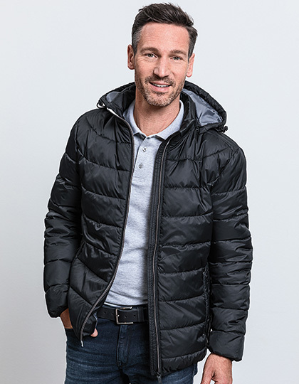 Russell Men's Hooded Nano Jacket Russell Men's Hooded Nano Jacket