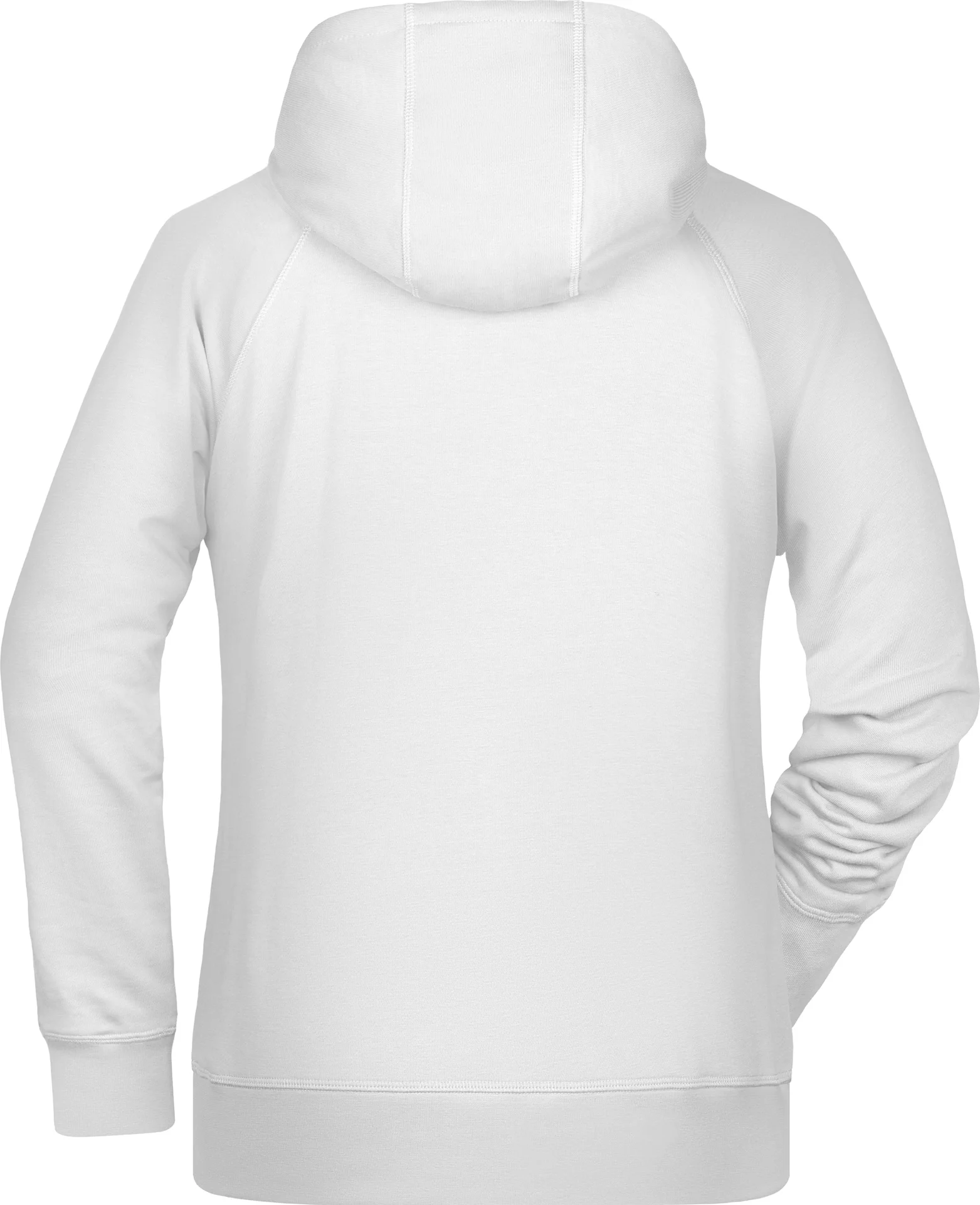 James & Nicholson Ladies Hoody 8023