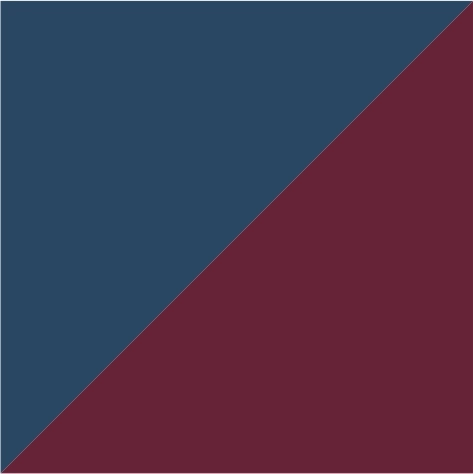 marine meliert/maroon