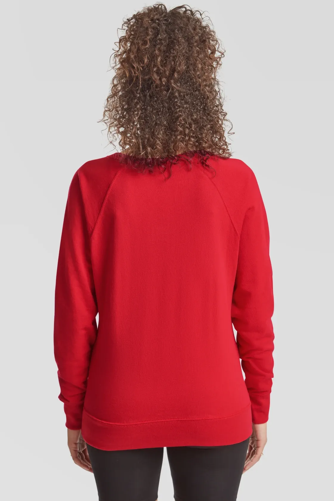 F.O.L. Lady-Fit LW Raglan Sweat