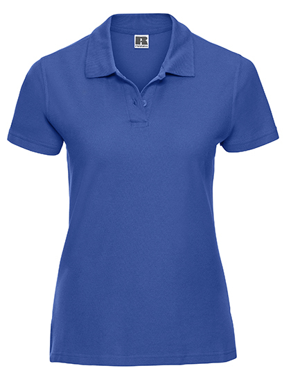 Russell Ladies Ultimate Cotton Polo Russell Ladies Ultimate Cotton Polo
