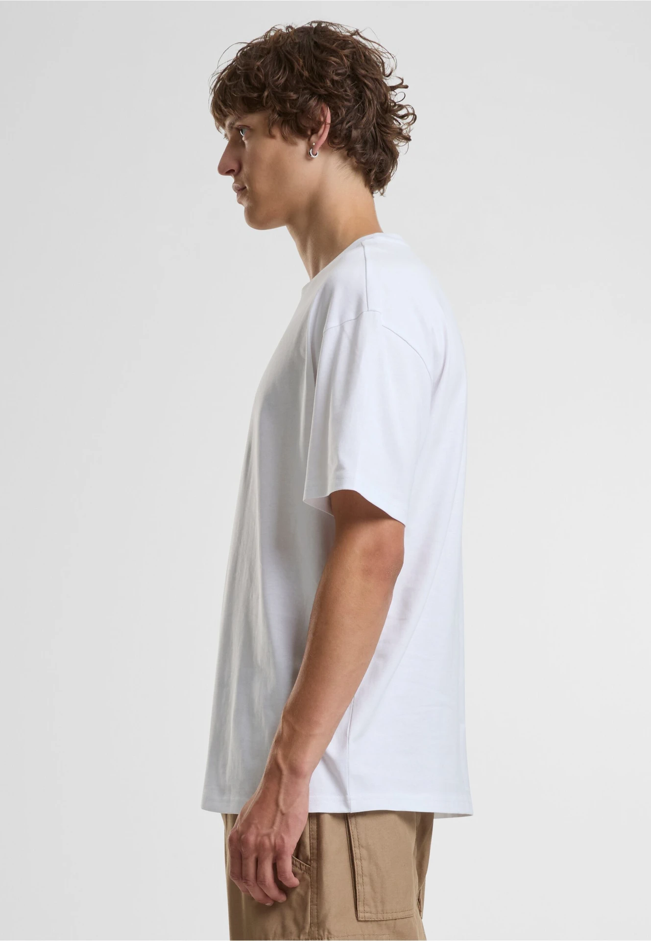 Build Your Brand Cotton Loose Tee