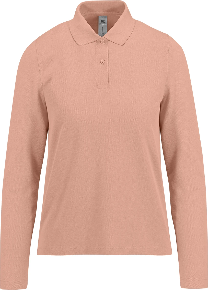 B&C My Polo 210 Long Sleeve Women