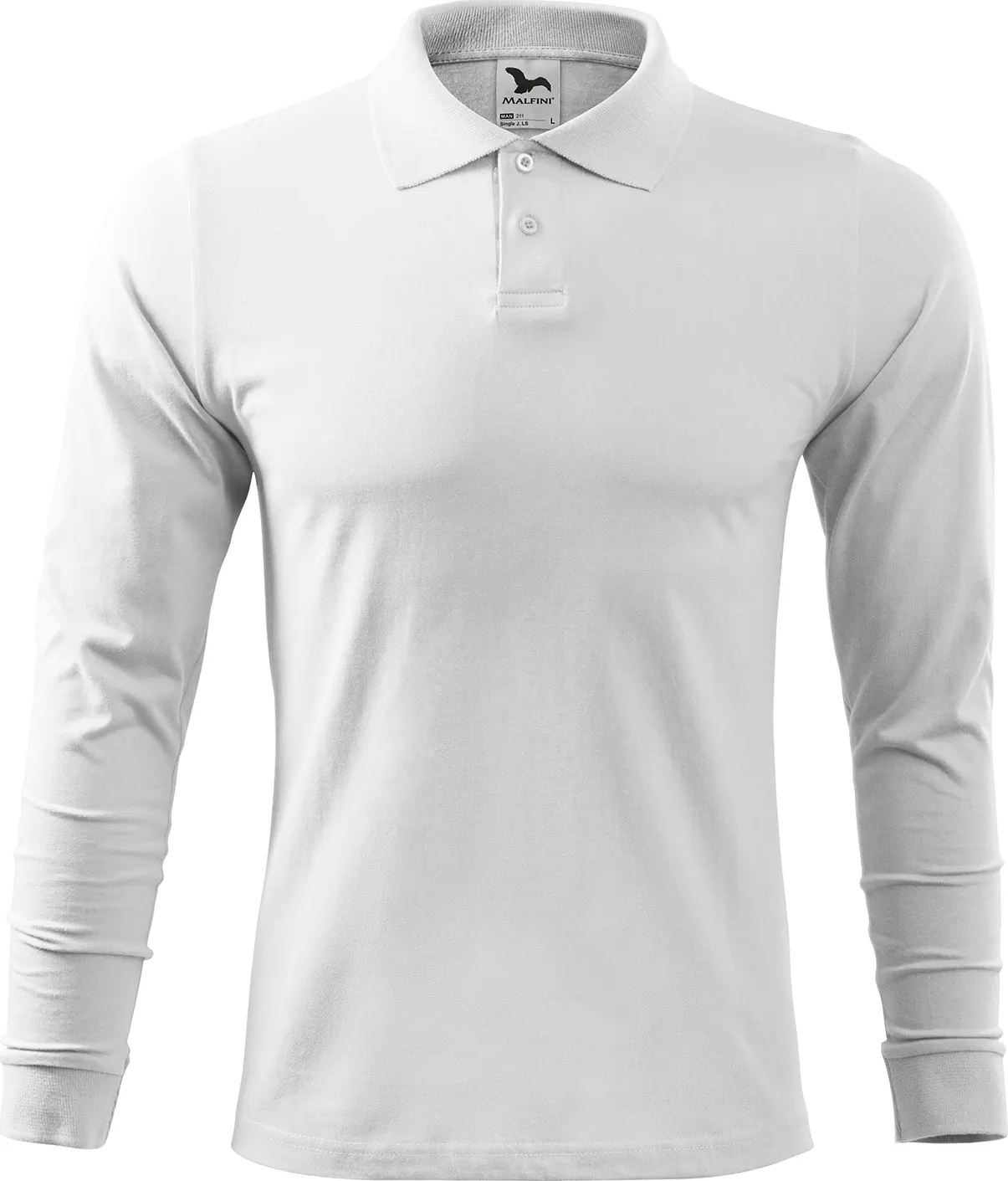 MALFINI Polo Single J. LS 211