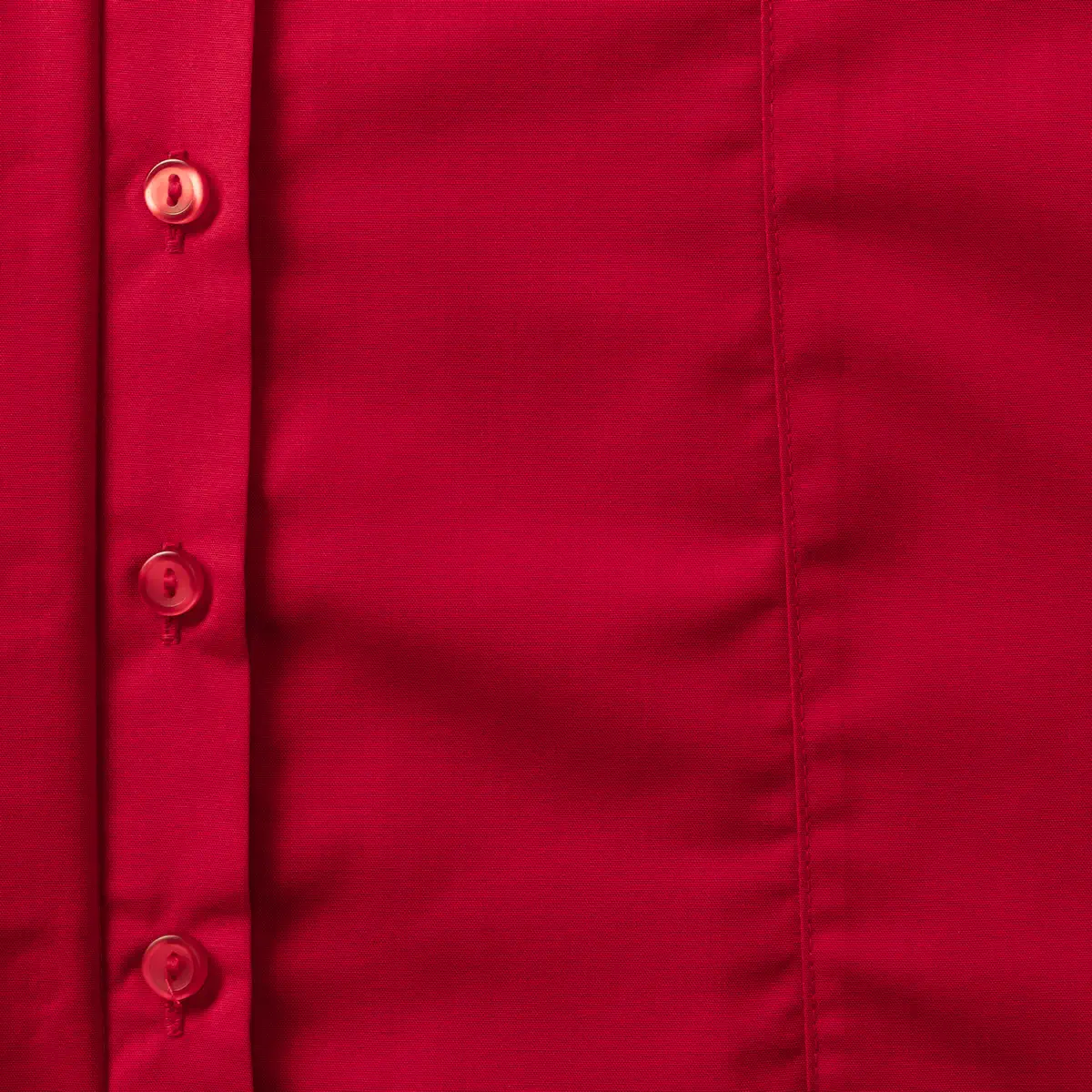 russell-r924f-ladies-ls-poly-cotton-easy-care-fitted-poplin-shirt-classicred-detail-6 Russell Ladies Long Sleeve Polycotton Easy Care Fitted Poplin Shirt