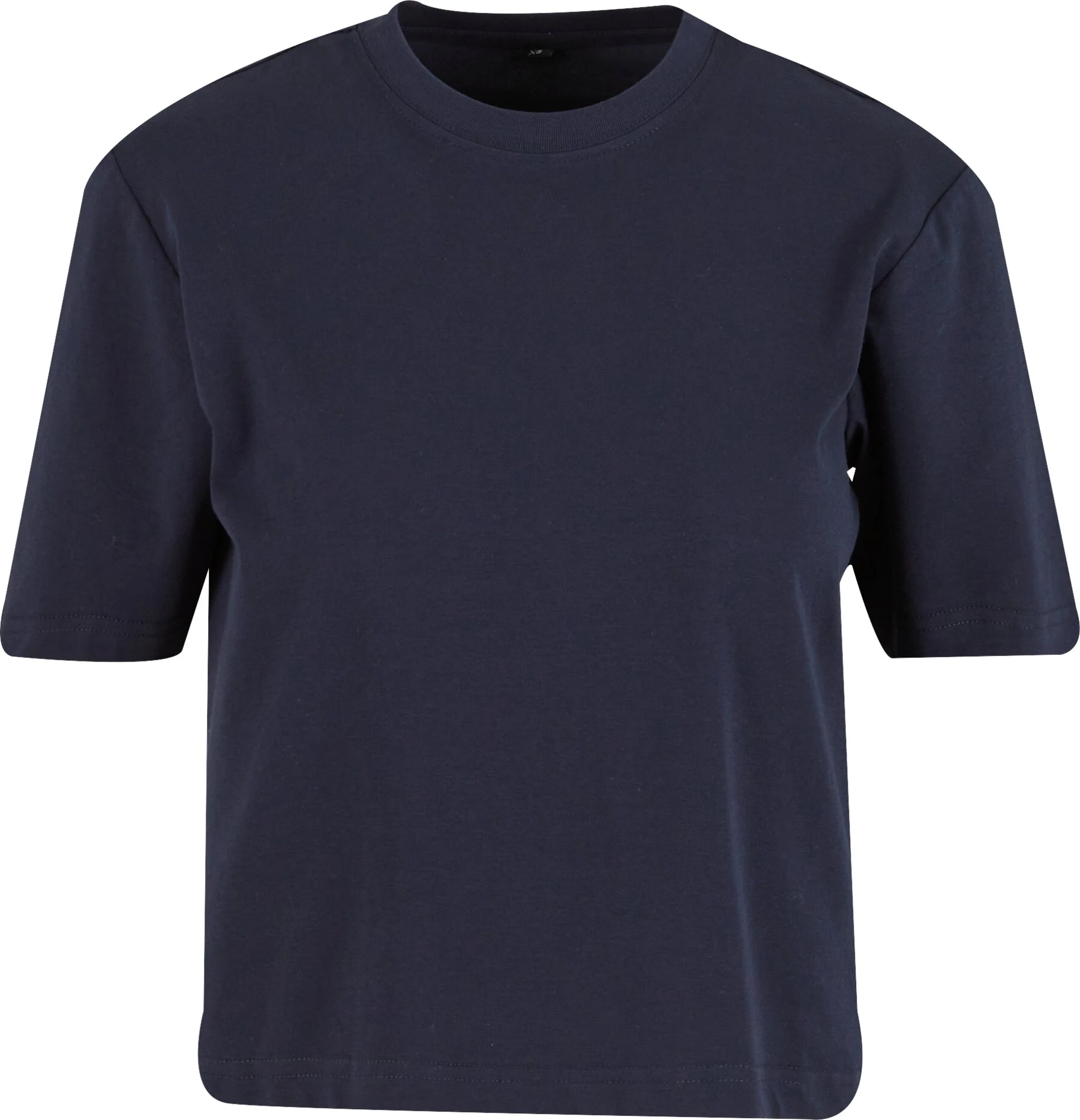 BYB-BY369-sorona-ladies-regular-boxy-t-shirt-navy-front-4 Build Your Brand Sorona® Ladies Regular Boxy Tee
