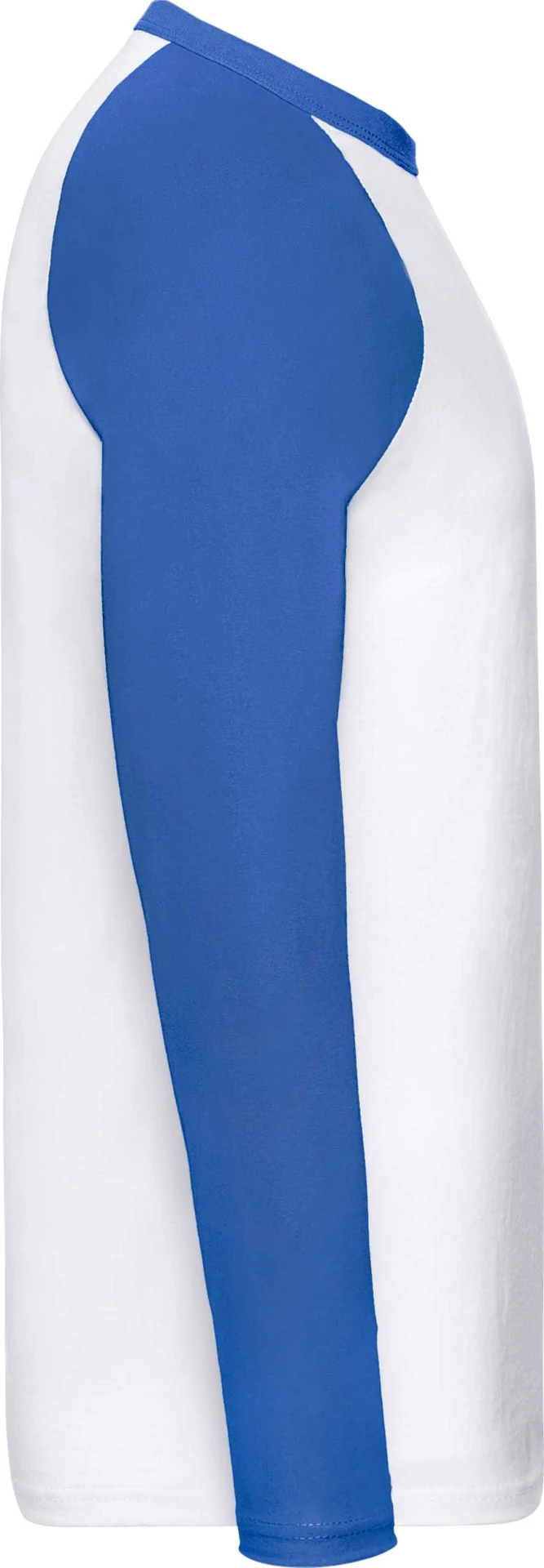 fruit-of-the-loom-61-028-0-long-sleeve-baseball-t-shirt-white-royalblue-5 F.O.L. Long Sleeve Baseball T