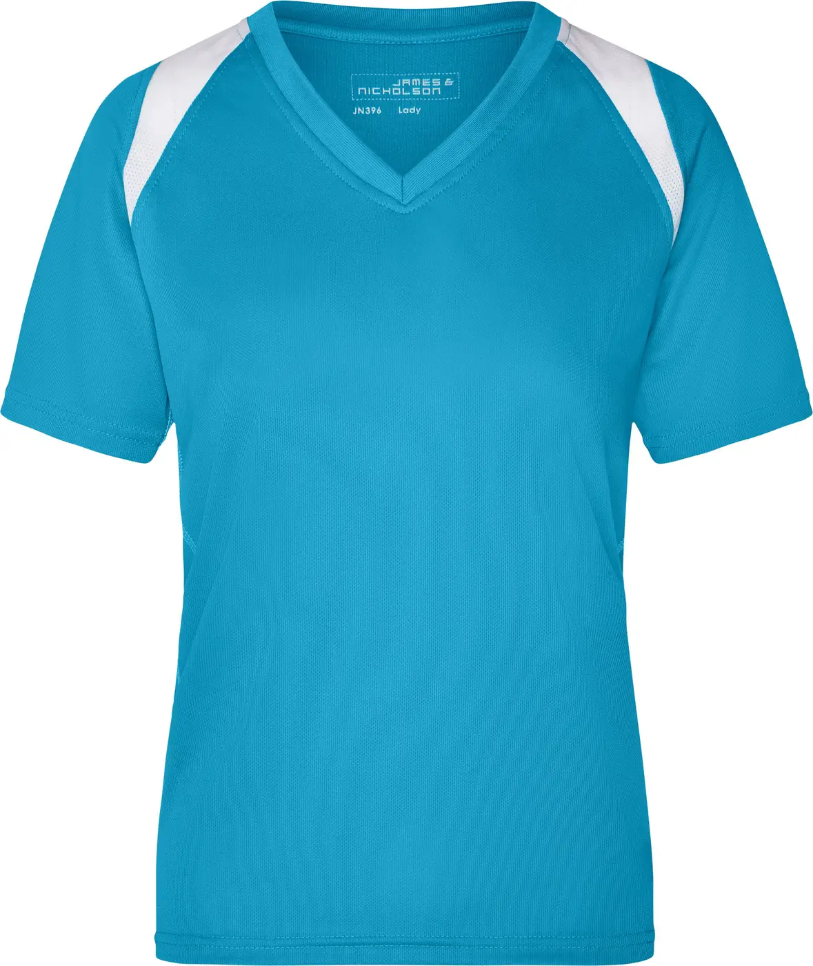 James & Nicholson Ladies Running-T (396)