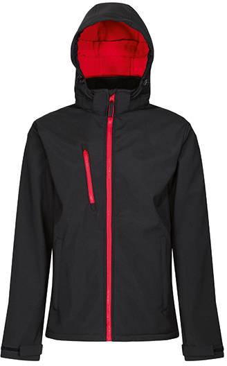 black/classic red