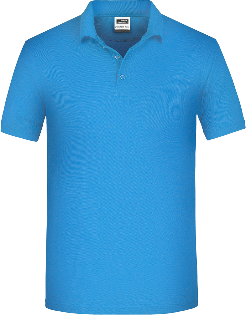 James & Nicholson Men's Bio Workwear Polo James & Nicholson Men's Bio Workwear Polo