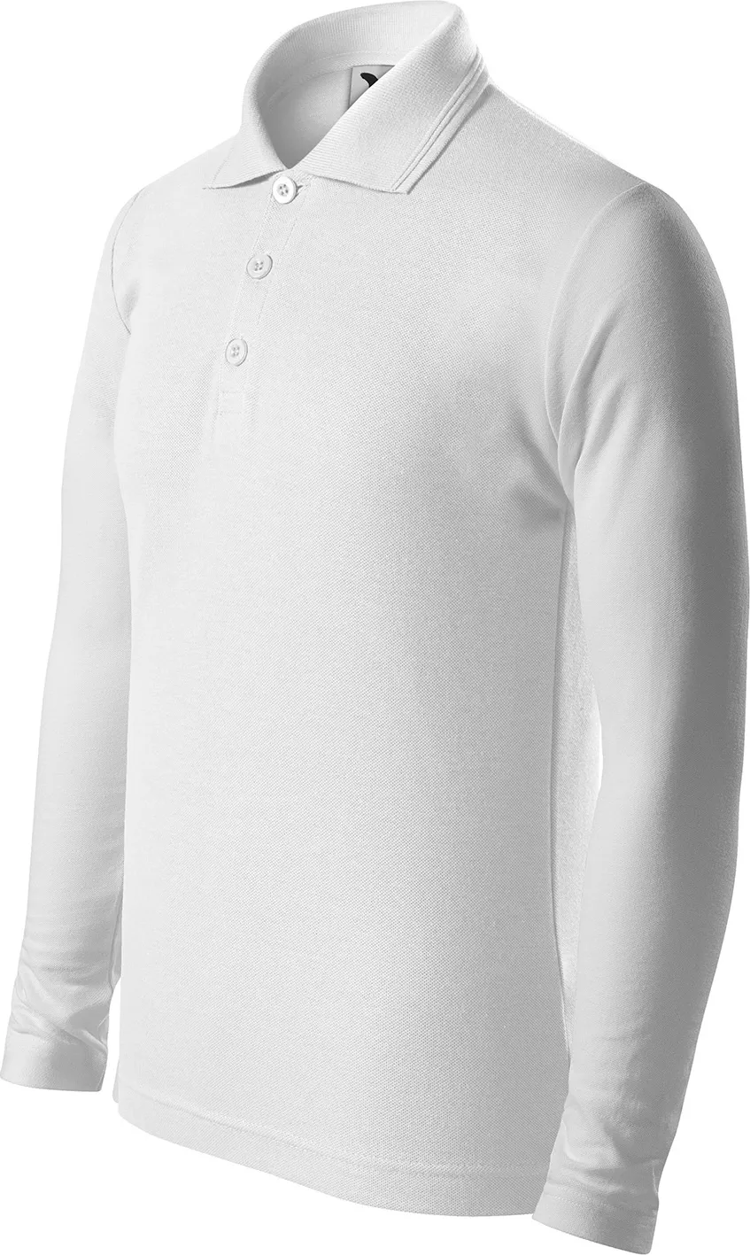 MALFINI Polohemd Kinder Piqué Polo LS 241