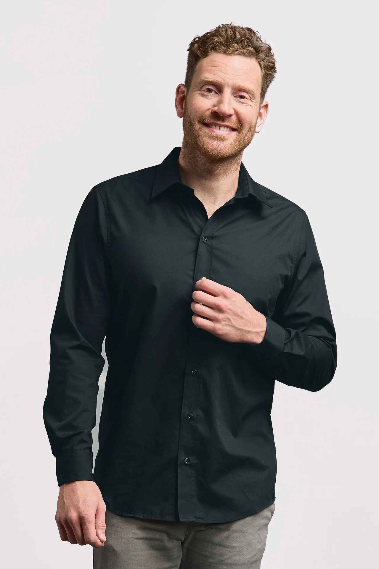 Promodoro Men´s Poplin Shirt Long Sleeve