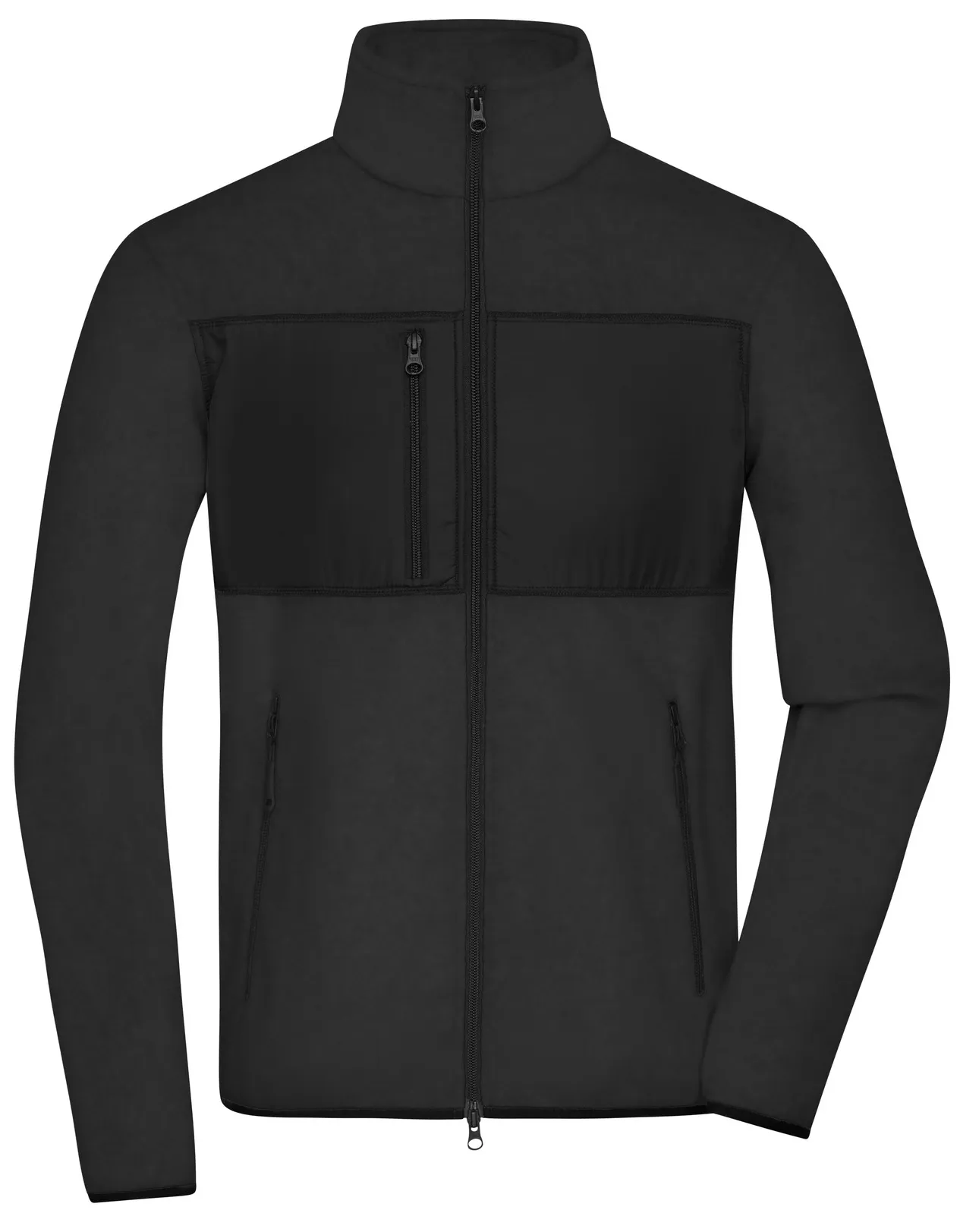 James & Nicholson Men´s Fleece Jacket