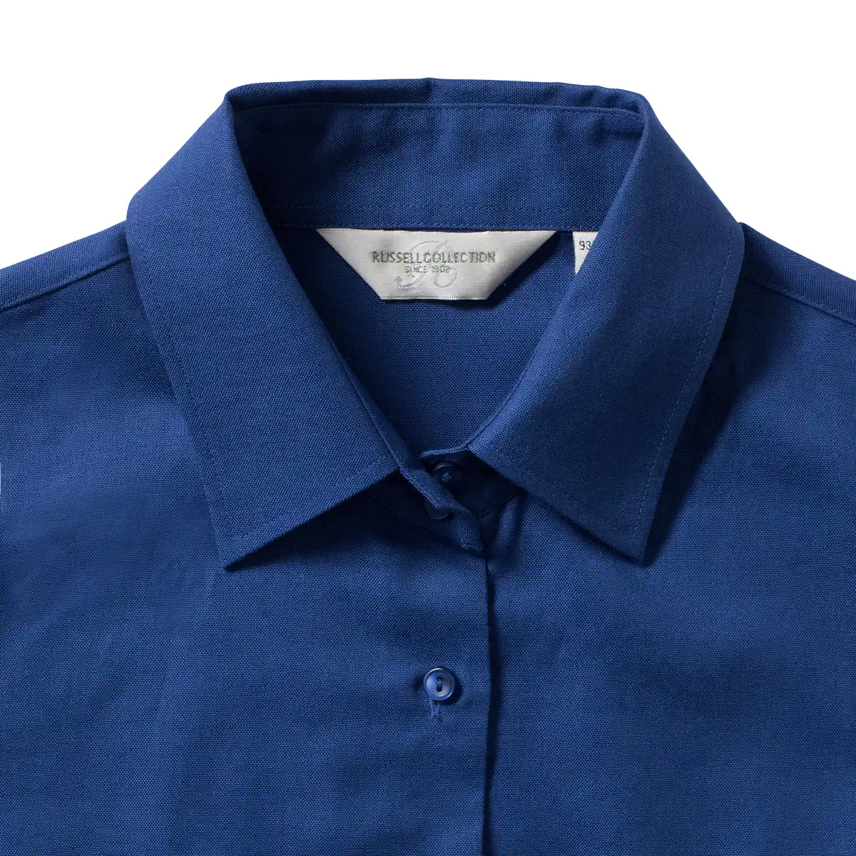 Russell Ladies Long Sleeve Easy Care Oxford Shirt