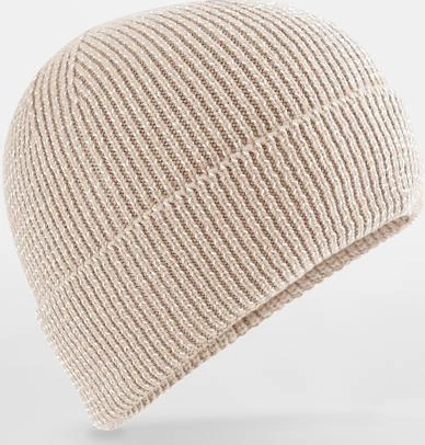 beechfield-b325r-streetlite-reflective-beanie-almond-front-1 Beechfield Streetlite Reflective Beanie