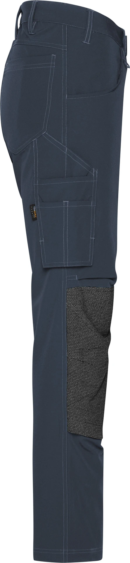 James & Nicholson Workwear Pants 4-Way Stretch Slim Line