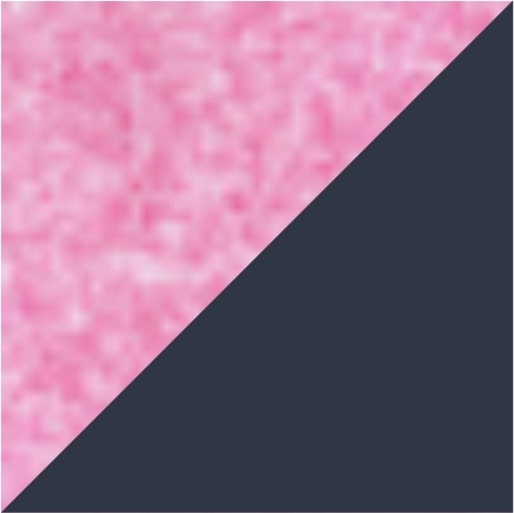 pink melange/anthracite
