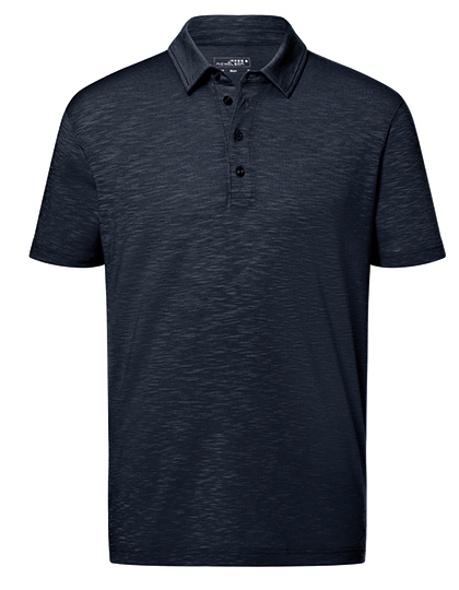 James & Nicholson Men's Slub Polo James & Nicholson Men's Slub Polo