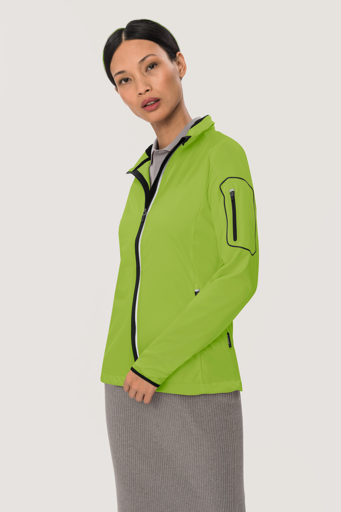 HAKRO Women-Light-Softshell-Jacke 256 Sidney HAKRO Women-Light-Softshell-Jacke 256 Sidney
