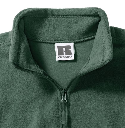 Russell Children's Full Zip Outdoor Fleece Russell Children's Full Zip Outdoor Fleece