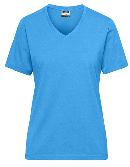 James & Nicholson Ladies Bio Workwear T-Shirt James & Nicholson Ladies Bio Workwear T-Shirt