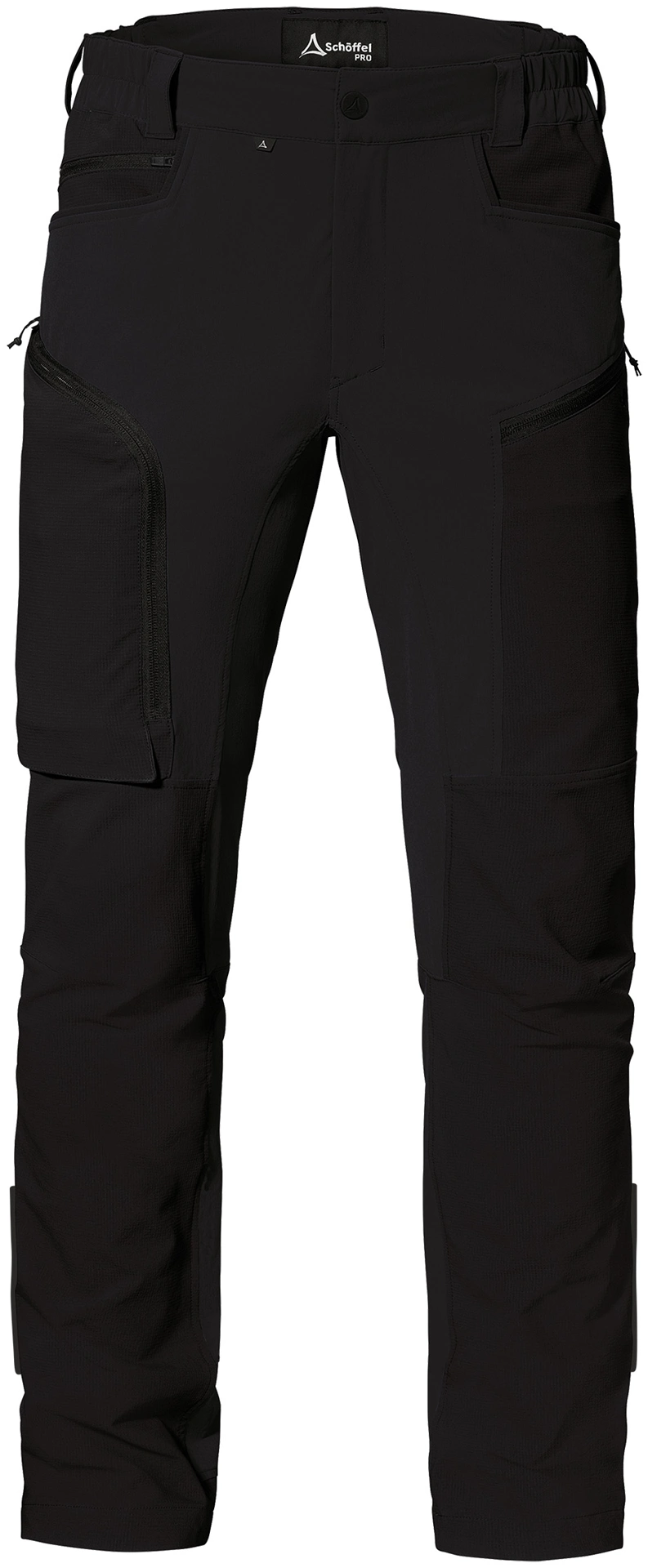 schoeffel-pro-7003-arbeitstier-kuehlende-cordura-arbeitshose-schwarz-front-1 Schöffel PRO 7003 ARBEITSTIER kühlende Cordura-Arbeitshose