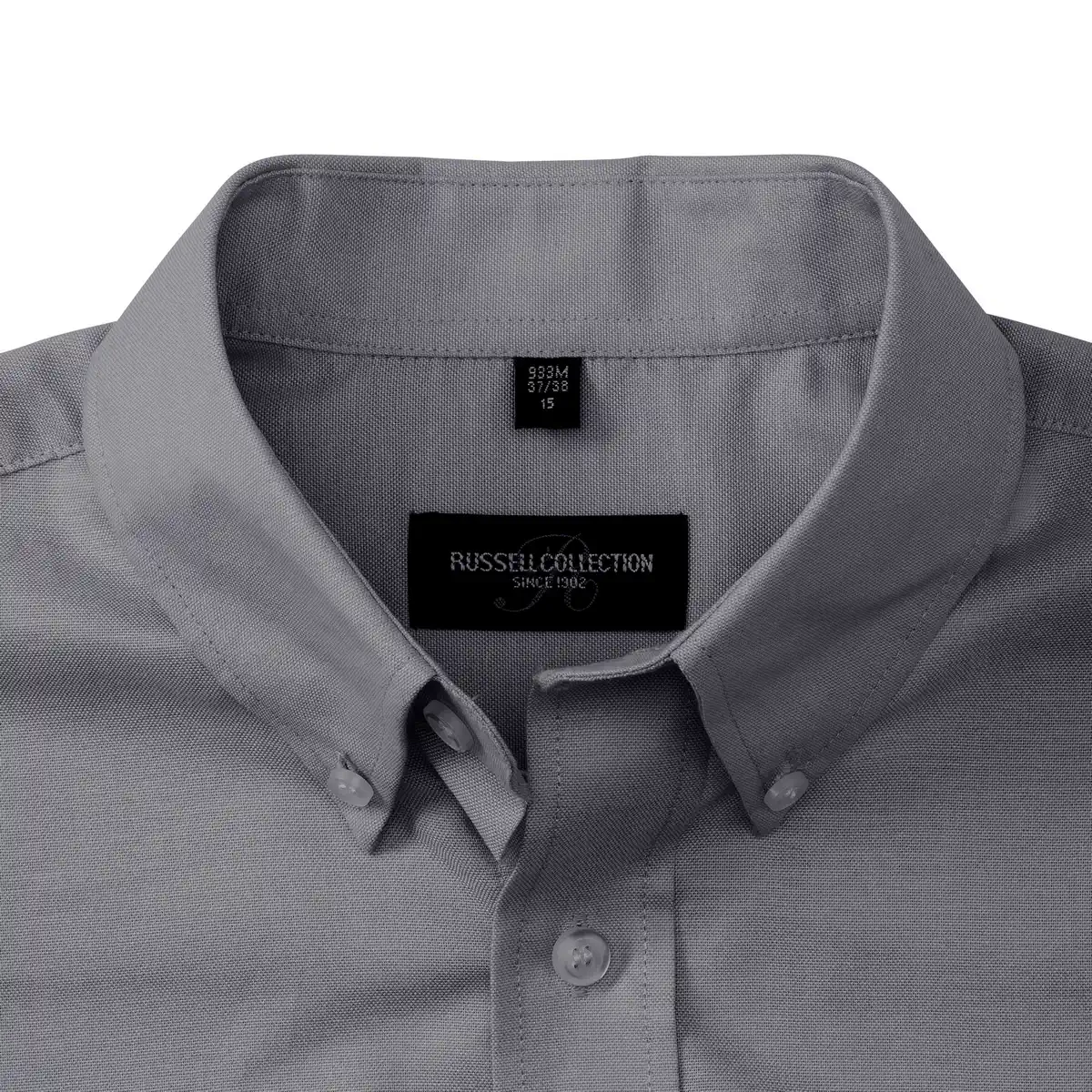 Russell Men's Short Sleeve Easy Care Oxford Shirt