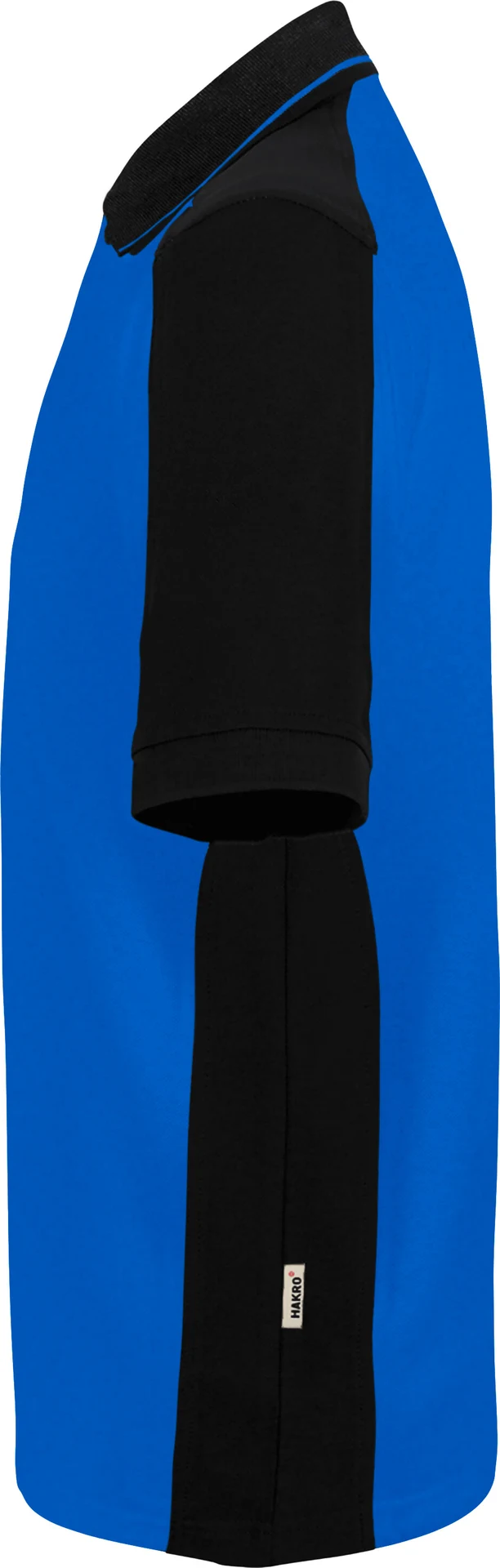 hakro-539-poloshirt-contrast--mikralinar-eco-royalblau-schwarz-2 HAKRO Poloshirt 539 Contrast MIKRALINAR® ECO