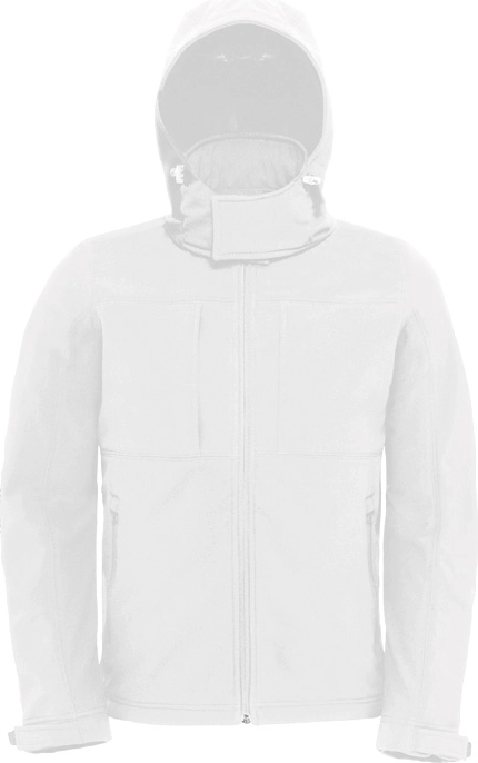 B&C Hooded Softshelljacke Men
