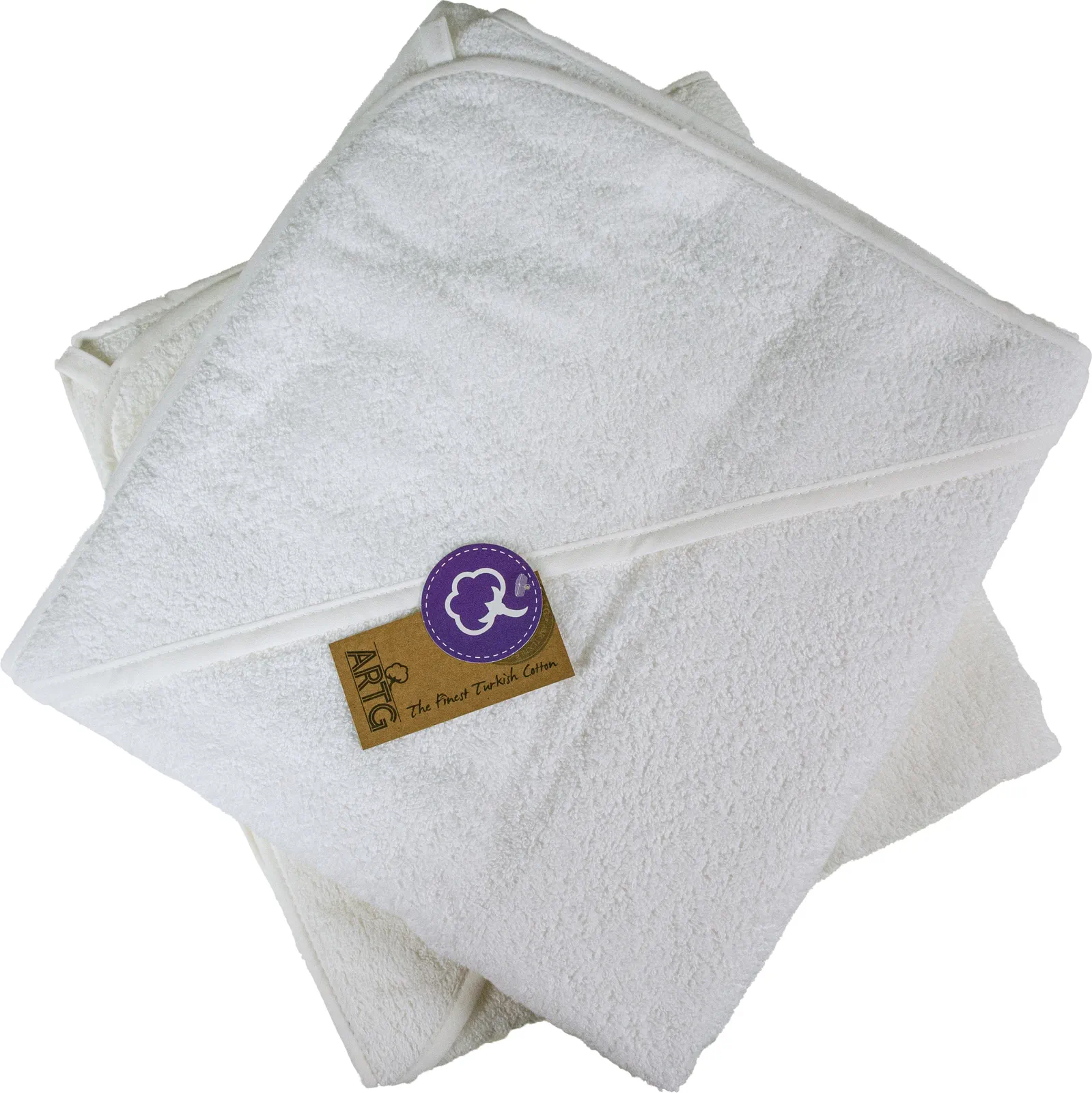artg-arb031-babiezz-baby-hooded-towel-white-front-1 ARTG Babiezz® Baby Hooded Towel