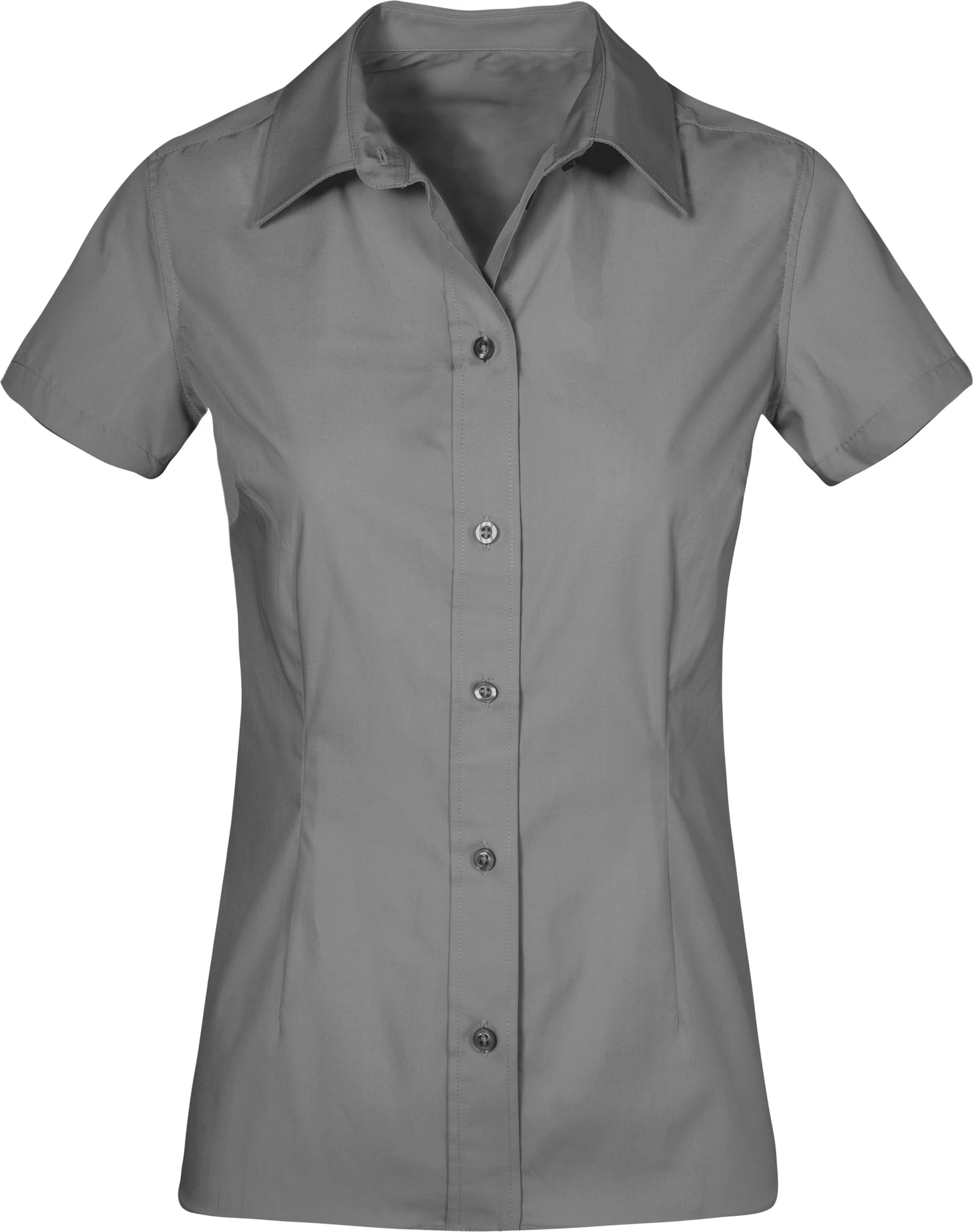 Promodoro Women´s Poplin Shirt Short Sleeve