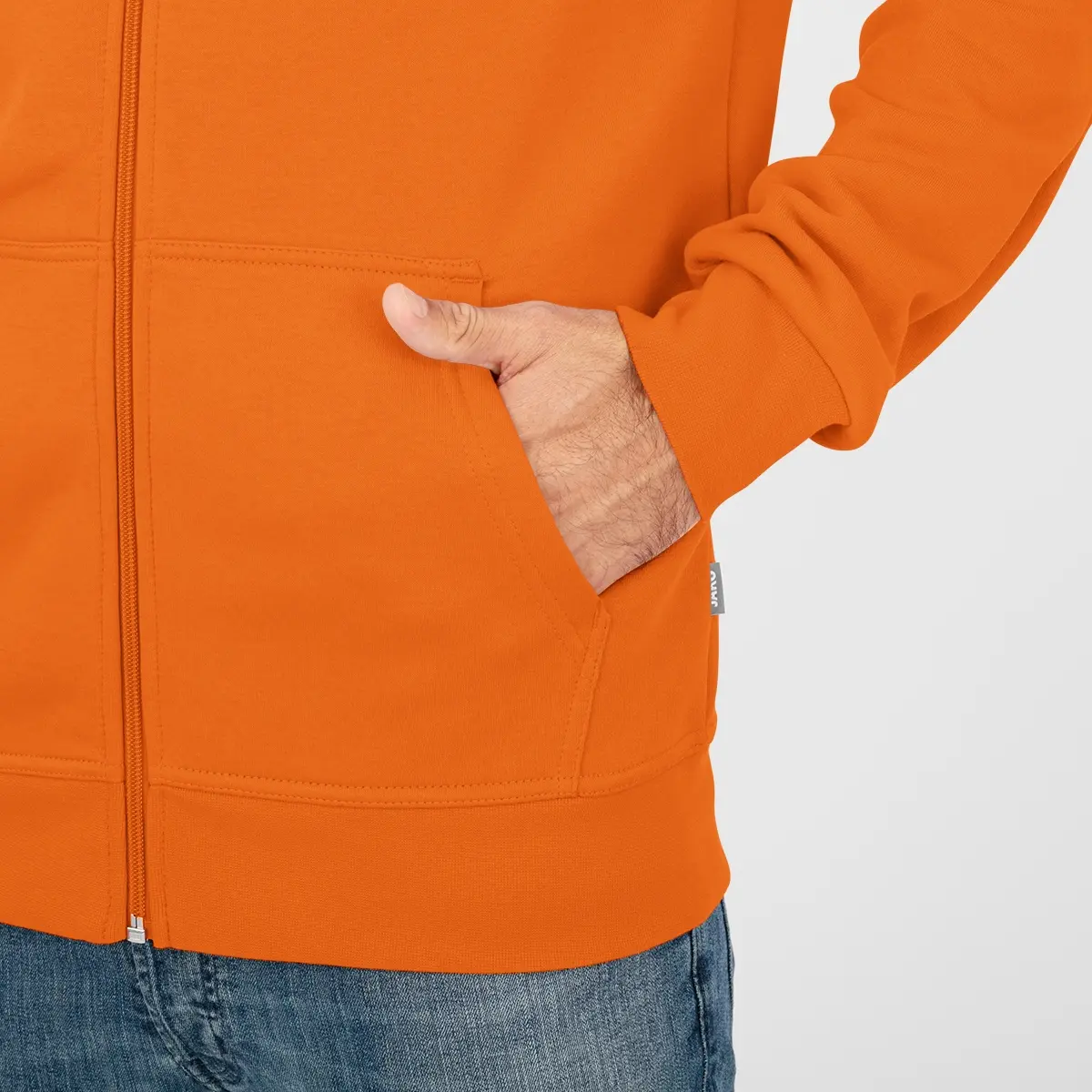 JAKO Kapuzenjacke Organic Herren